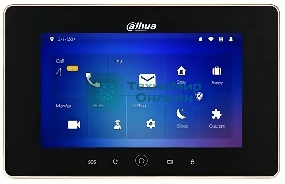 Видеодомофон Dahua DHI-VTH5221D-S2