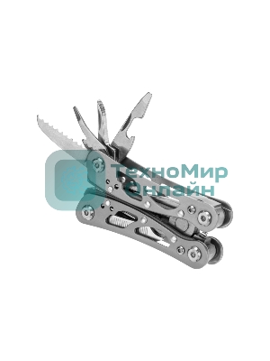 Мультитул Kranz 10 функций, 113 мм