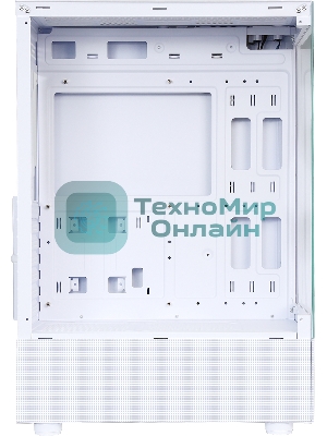 Компьютерный корпус AeroCool/Formula Crystal Z1 белый без БП ATX 2xUSB 2.0 1xUSB 3.0 audio bott PSU