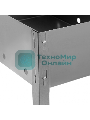 Мангал Palisad эконом 350x250x350 мм, Camping