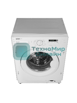 Встраиваемая стиральная машина HOMSair WMB148WH
