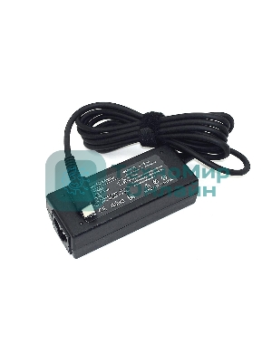 Блок питания (сетевой адаптер) для ноутбуков HP 15V 3A Type-C OEM