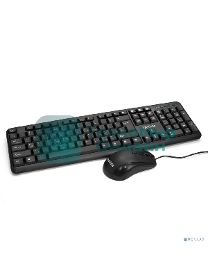 Комплект клавиатура+мышь ExeGate Professional Standard Combo MK120 проводной, USB, 1000 DPI, чёрный