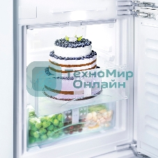 Холодильник Liebherr CUefe 3331-26 001 нержавеющая сталь двухкамерный 212/84л морозилка снизу