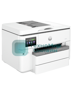 МФУ струйное HP OfficeJet Pro 9730 (537P5C), A3, цветной, печ. 22 стр/мин., 1200x1200 dpi, USB, Wi-Fi, Ethernet RJ-45