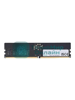 Оперативная память Apacer, DDR5, 32Gb (1x32Gb), 5600MHz, CL46 DIMM