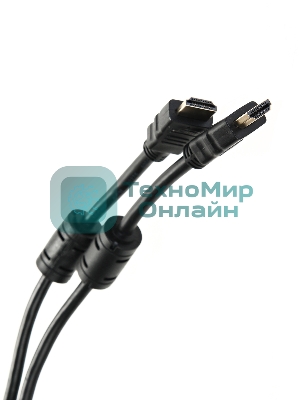 Кабель HDMI-19M - HDMI-19M ver 2.0+3D/Ethernet,2 фильтра 5m Telecom