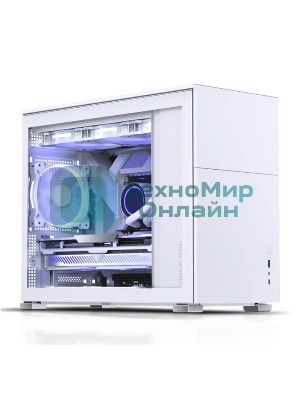 Компьютерный корпусMini-Tower/ Case JONSBO D31 STD, Mini-Tower, TG, no fan, 1xUSB-A 3.2 + 1xUSB-C 3.2, mATX, mDTX, mITX белый