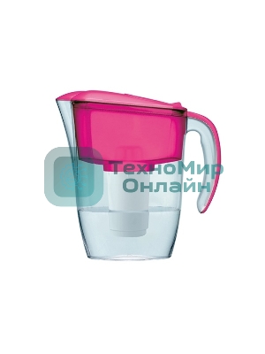 Кувшин Аквафор Смайл Р152А5F цикламен