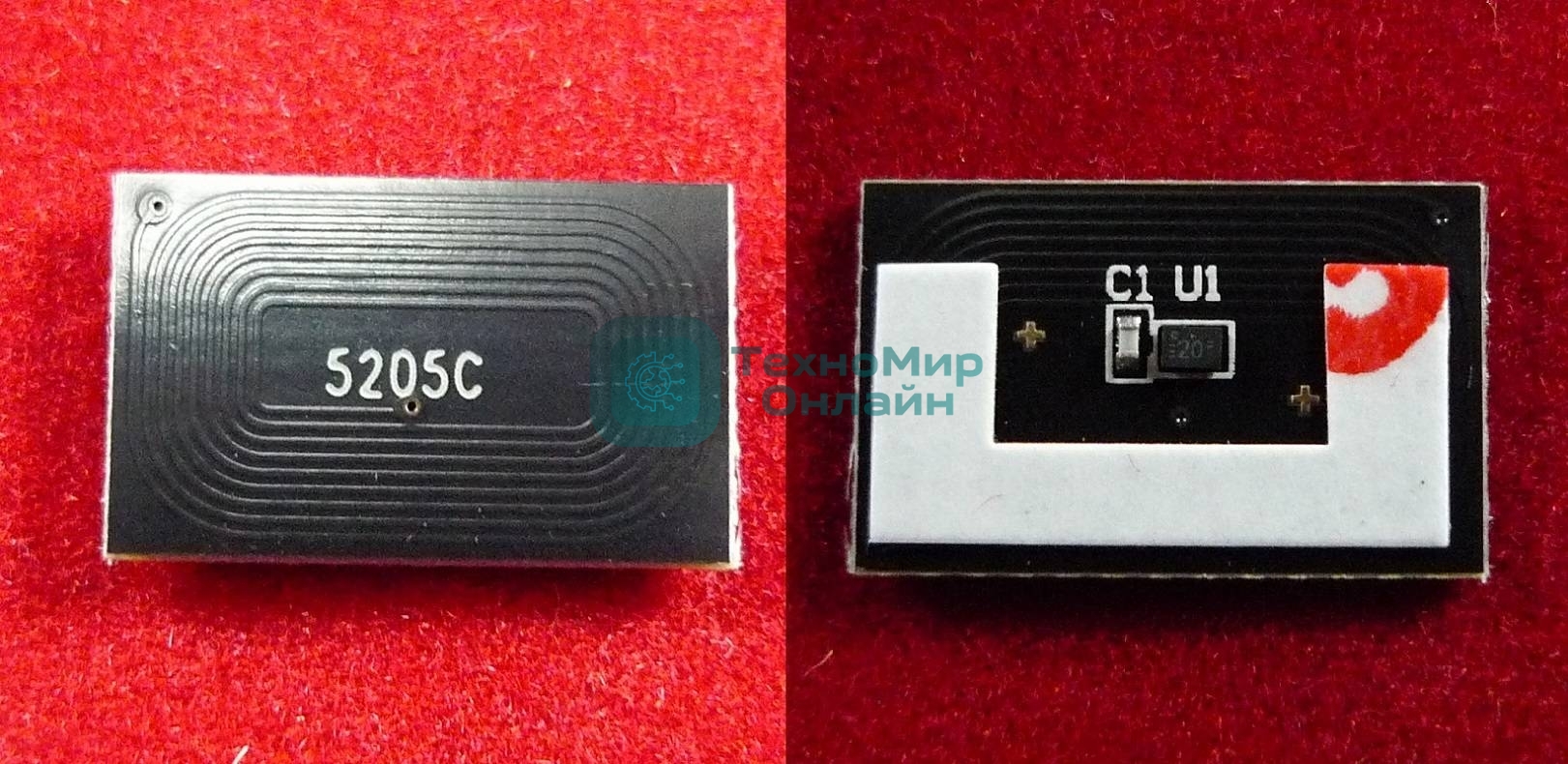 Чип ELP для Kyocera TASKalfa 356ci (TK-5205C) Cyan 12K