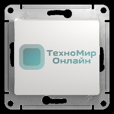 Механизм переключателя 1-кл. СП Glossa сх. 6 10AX бел. SchE GSL000161