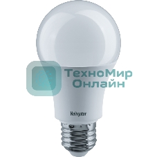 Лампа светодиодная Navigator NLL-A60-12-230-4K-E27 (Standard) 12Вт грушевидная 4000К белый E27 1000лм 176-264В