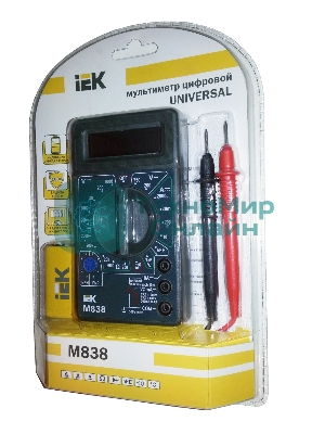 Мультиметр IEK Universal M838цифровой