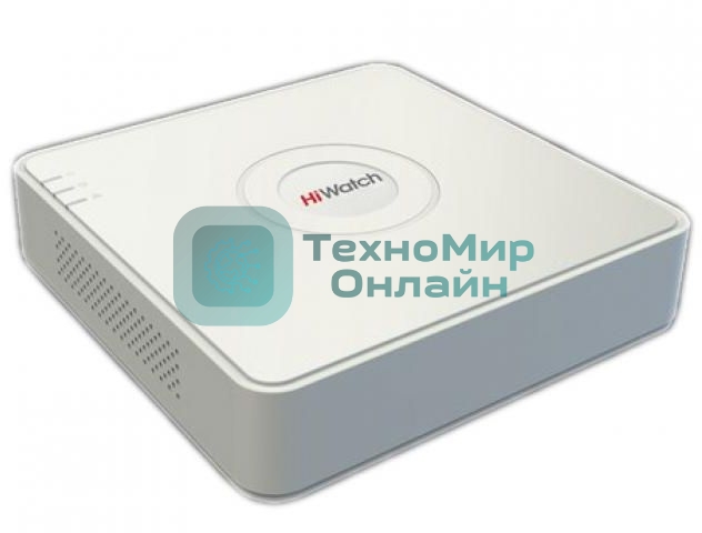 Видеорегистратор HiWatch DS-N208P(C)
