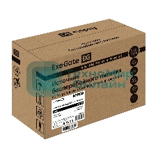 Источник бесперебойного питания ExeGate SpecialPro UNB-500.LED.AVR.4C13 500VA/300W, LED, AVR, 4*C13, черный
