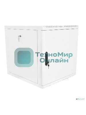 Шкаф телекоммуникационный настенный разборный съемные стенки, 12U (600х520), дверь металл, ШРН-М-12.500.1