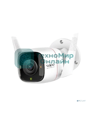 Уличная камера видеонаблюдения TP-Link Tapo C325WB с поддержкой Wi-Fi