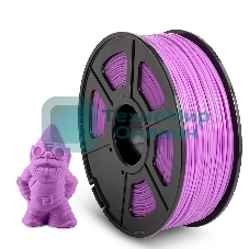 Филамент NVPrint ABS Purple для 3D печати диаметр 1.75мм длина 330 метров масса 1 кг