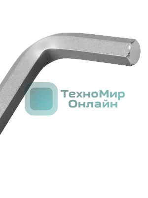 Набор ключей имбусовых Сибртех HEX, 1,5-10 мм, CrV, 9 шт., с шаром