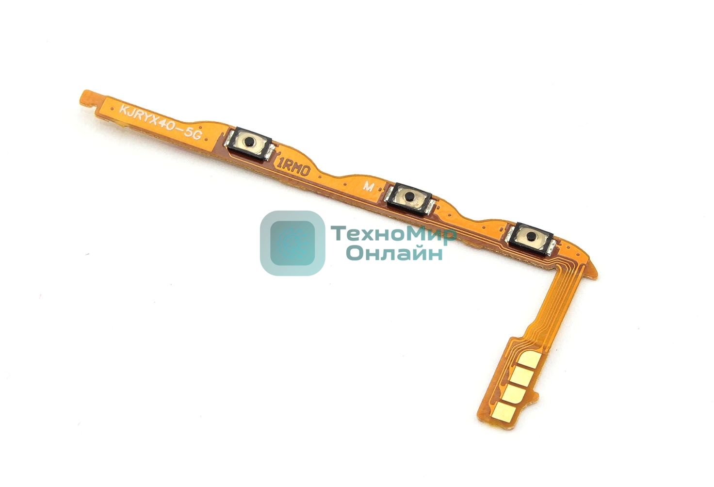 шлейф кнопки включения для HONOR X9a