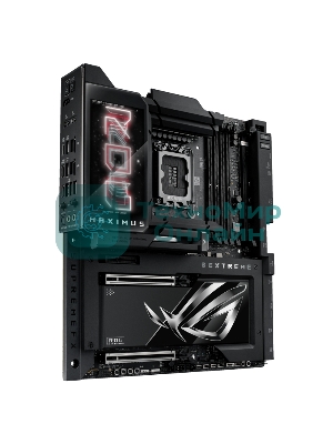 Материнская плата ASUS ROG MAXIMUS Z890 EXTREME, LGA 1851, Intel Z890, 4xDDR5, 4xSATA, 4xM.2, 1xPCI-E 5.0 x16, 1xPCI-E 5.0 x8, 1xHDMI, 2xUSB-C, 2x 10Gb LAN, 5xUSB-A 3.2 Gen 2, 1xUSB-C 3.2 Gen 2x2, 2xUSB-C Thunderbolt 5, 2x3.5 мм, 7.1, E-ATX