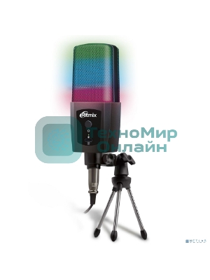Микрофон RITMIX RDM-170 черный