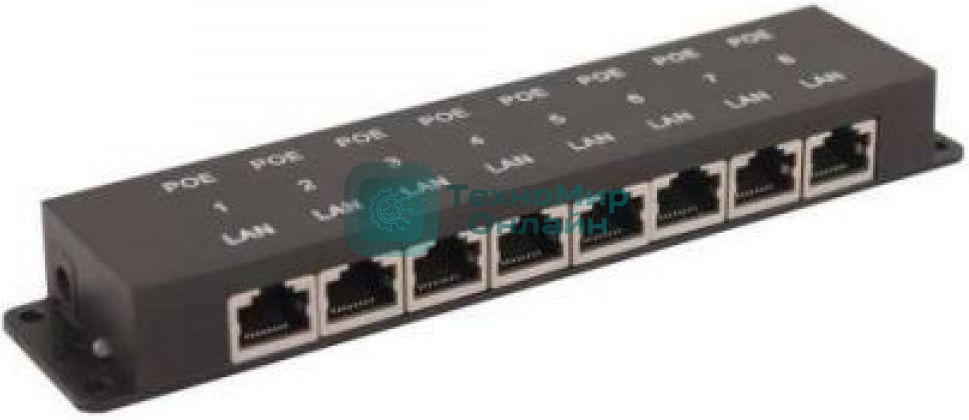 Инжектор POE Osnovo Midspan-8/P