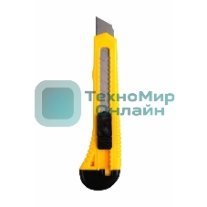 Нож с сегментированным лезвием Rexant 18 мм корпус пластик