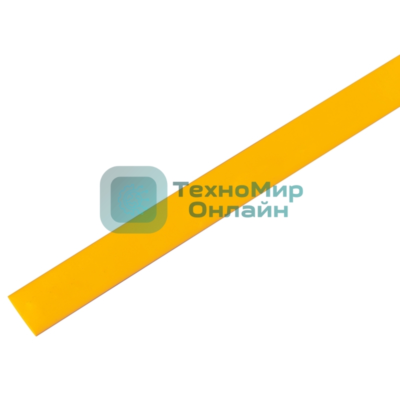 Термоусадочная трубка PROconnect 60/30 мм, желтая, упаковка 10 шт. по 1 м