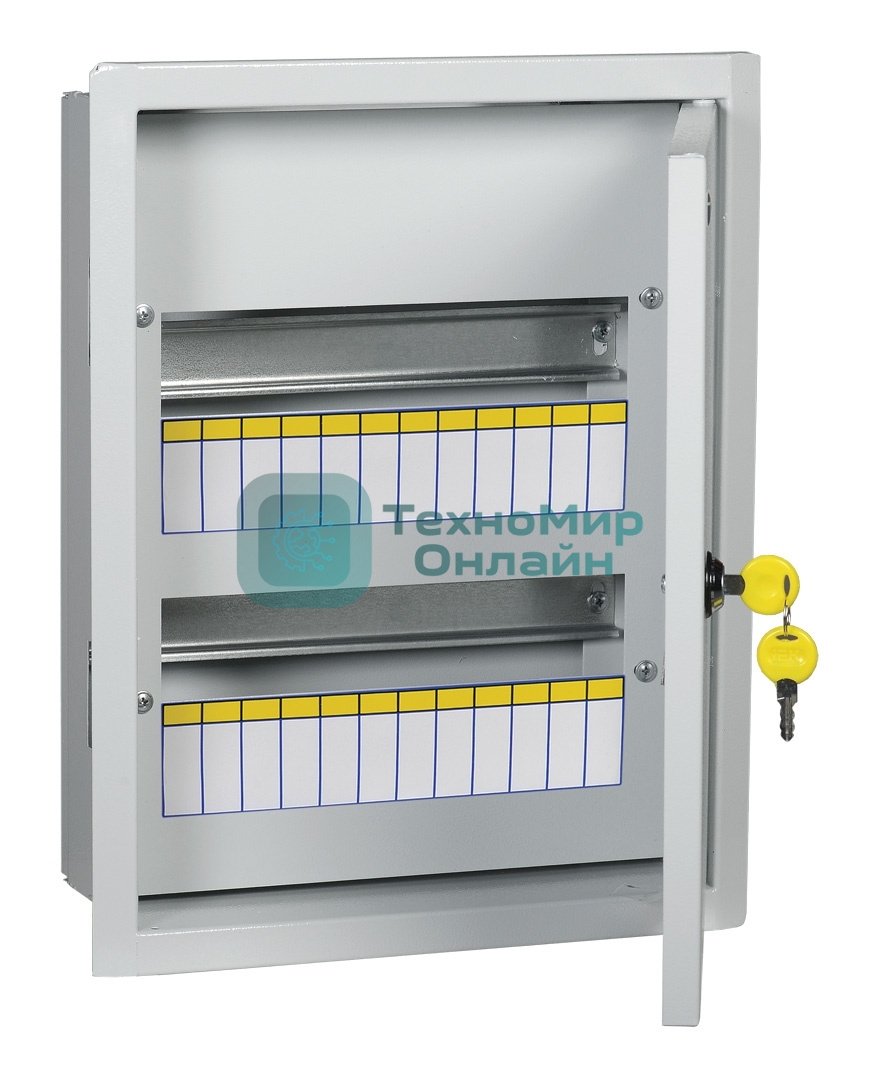 Корпус металлический ЩРв-24з-3 36 УХЛ3 IP31 TREND IEK MKM14-V-24-30-T