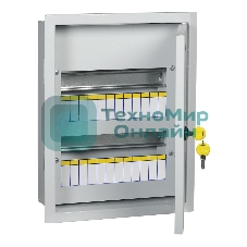 Корпус металлический ЩРв-24з-3 36 УХЛ3 IP31 TREND IEK MKM14-V-24-30-T