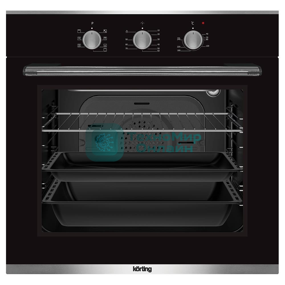 Духовой шкаф Korting OKB 370 CMX, встраиваемый