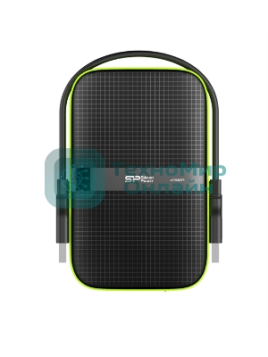 Внешний HDD Silicon Power USB 3.0 2Tb A60 SP020TbPHDA60S3K Armor 2.5