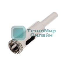 Сверло алмазное Kranz 12 мм, по керамике и стеклу