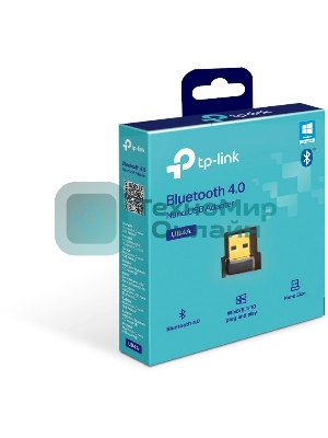 Сетевой адаптер TP-Link UB4A Bluetooth 4.0 Nano USB-адаптер, USB 2.0