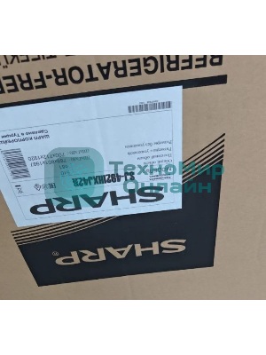 (Поврежденный товар) Холодильник Sharp SJ-492IHXJ42R бежевый [См.описание!]