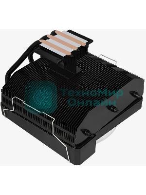 Кулер для процессора AeroCool/Formula Cylon 3H черный, 120 мм, алюминий, 1800 об/мин, 24.3 дБ, 4 pin, 125 Вт, 98 мм