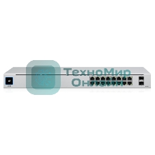 Коммутатор Ubiquiti UniFi Switch 16 PoE