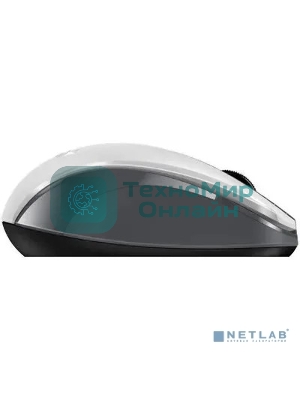 Мышь беспроводная Genius NX-8008S белый/серый, 1200 dpi, радиоканал, USB, кнопки - 3