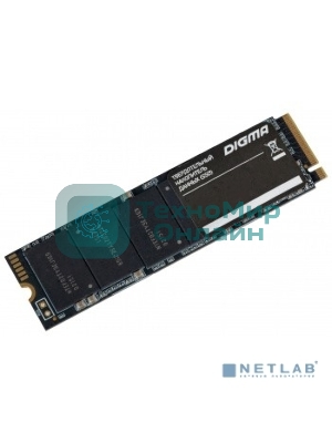 Накопитель SSD Digma Run S9, 512Gb, SATA III, M.2 2280, R/W 520/475