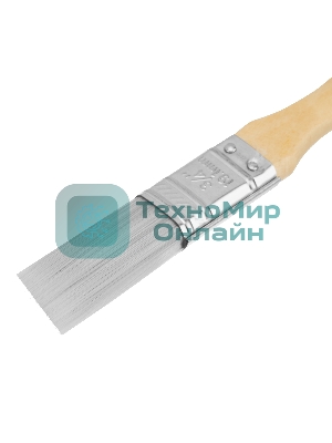 Кисть плоская для лаков 