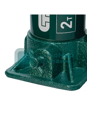 Домкрат гидравлический Сибртех бутылочный, 2т, 150-280 мм