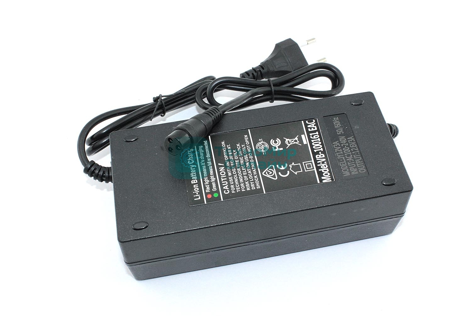 Зарядное устройство для электросамоката 12.60V 3.0A Aviation