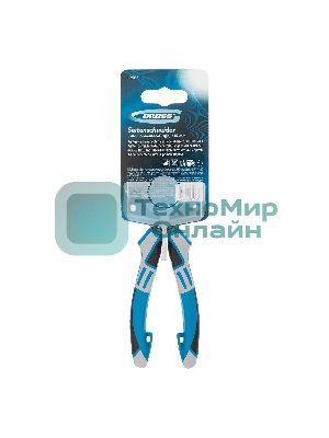 Бокорезы Gross 130 мм, трехкомпонентные рукоятки