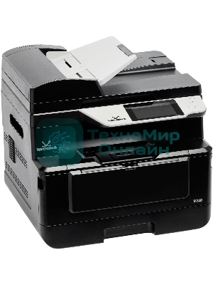МФУ лазерное Катюша M240 принтер/копир/сканер/факс (опц.), 40 стр/мин А4, ч/б, 1200 dpi. Скан: цвет/чб 1200 dpi., 4 ГБ, 1000 Мб, USB, Wi-Fi (опц.), ADF 75 листов. Тонер 3 000 отп. Пр-во РФ, 3 года гар. МПТ