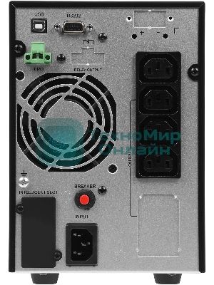 Источник бесперебойного питания Ippon Innova Tb 2000 1800Вт 2000ВА черный