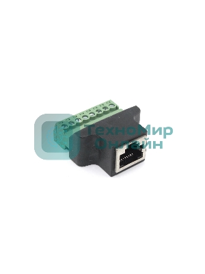 Сборный разъем RJ45