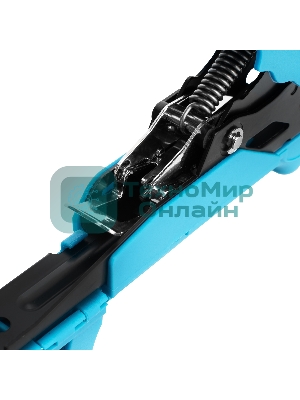 Набор Palisad LUXE тапенер садовый для подвязки растений, скобы 10 000 шт., 11 лент 30 м