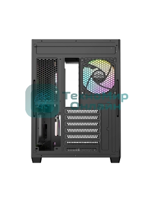 Компьютерный корпус Ocypus Iota C70 BK Curve ARGB Digital (Iota-C70-BKD400CD-GL)