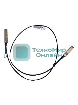 Кабель MCP2M00-A001 Mellanox® Passive Copper cable, ETH, up to 25Gb/s, SFP28, 1m